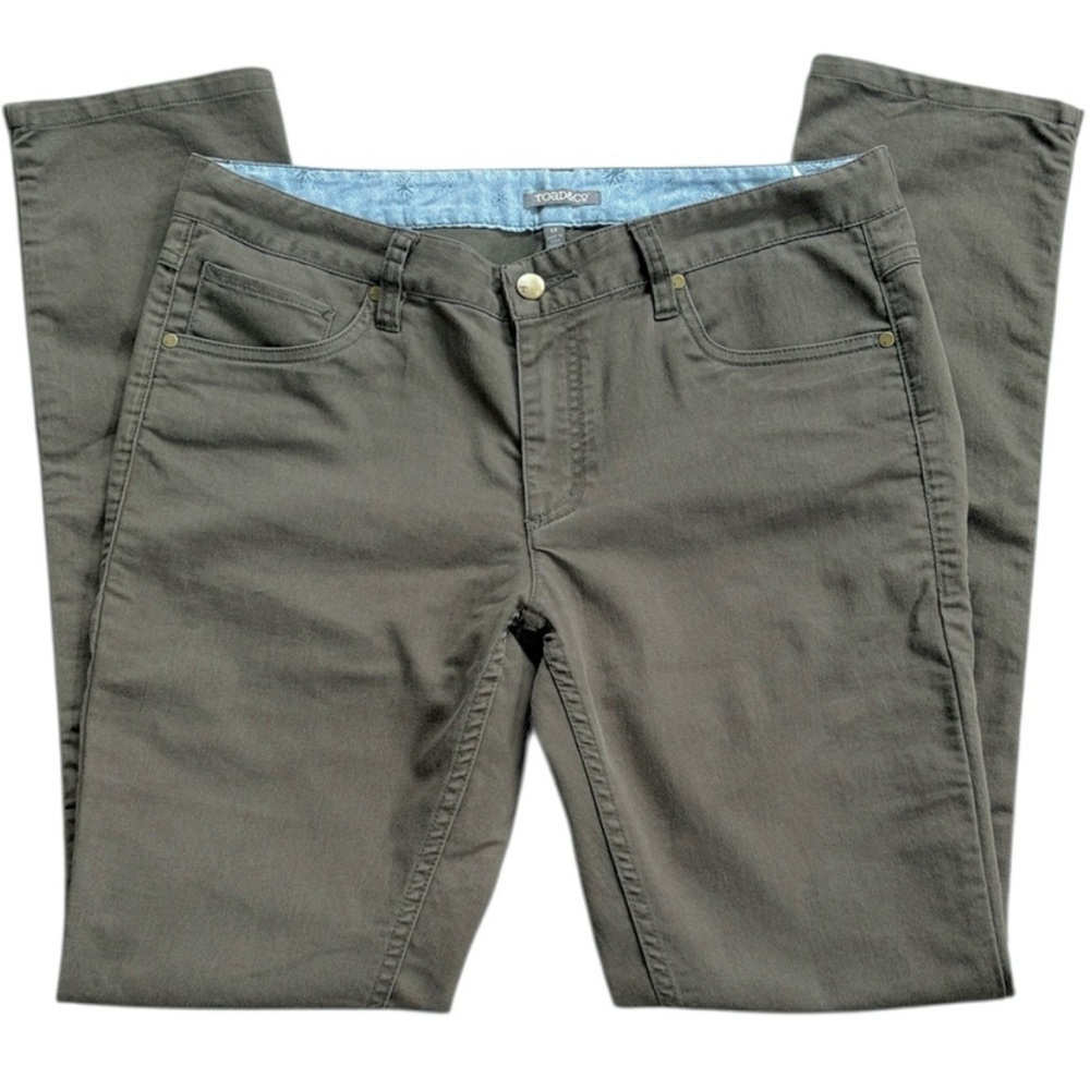 EUC Toad&Co Silvie Skinny Pants Size 12
Dark Khaki